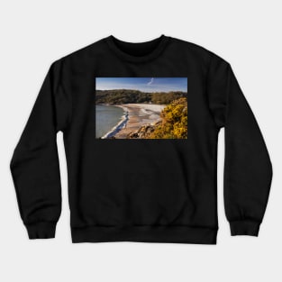 Pwlldu Bay, Gower Crewneck Sweatshirt